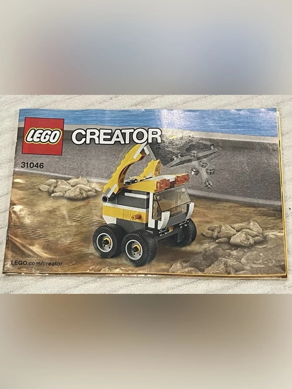 Lego Creator 3-in-1 31046 Car Truck Digger Complete Set